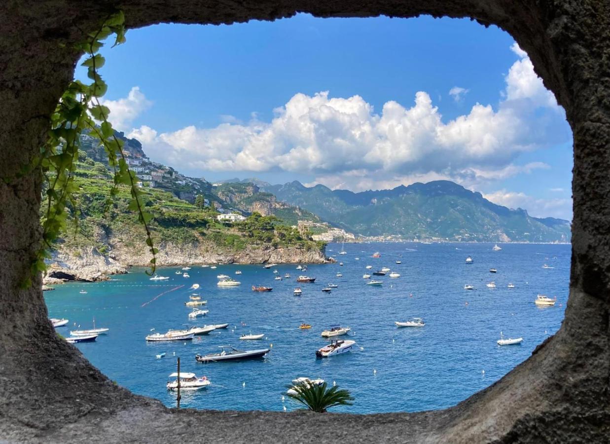 Casa Del Pescatore Conca dei Marini Εξωτερικό φωτογραφία